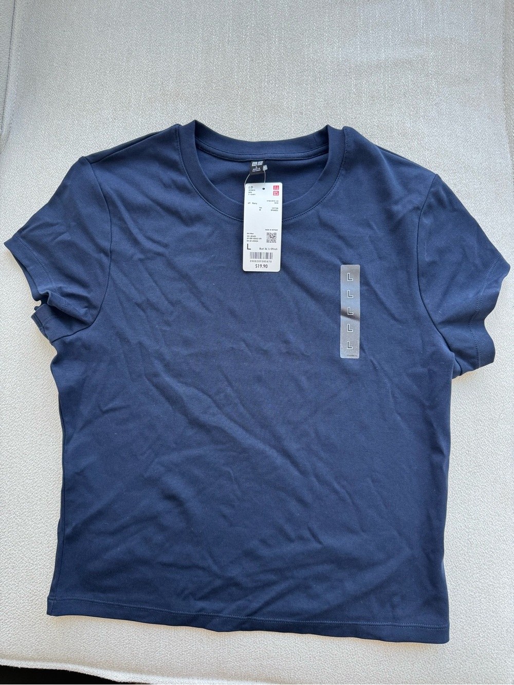 Uniqlo Women's Mini T shirt - Picture 1 of 6
